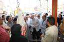 محافظ بني سويف يتفقد شوادر...