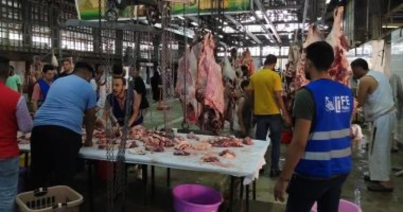 اقبال كبير على مجزر البساتين لذبح الأضاحي