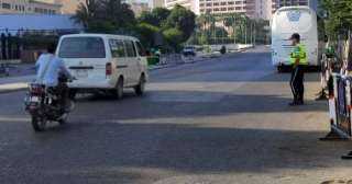 انتشار خدمات المرور بكورنيش النيل...