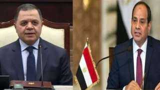 وزير الداخلية يهنئ الرئيس السيسى...