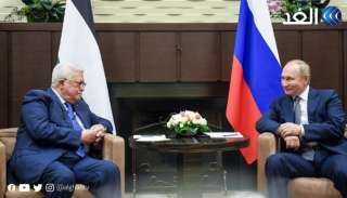 الرئيس عباس يطلع نظيره الروسي...