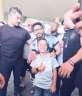 شاهد.. تامر حسني يروج لفيلم...
