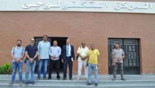 وفد وزارة التخطيط  يزور...