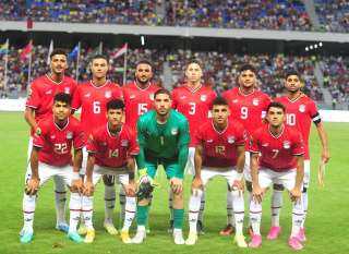 رباعى المنتخب الأولمبى في التشكيل...