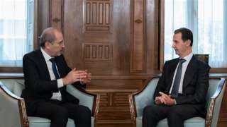 بشار الأسد: عودة اللاجئين السوريين...