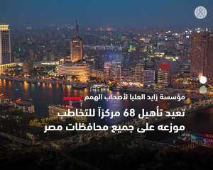 وزارة الشباب والرياضة ومؤسَّسة زايد...