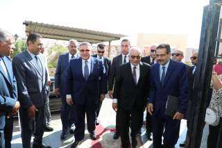 وزير التربية والتعليم يزور محافظة...