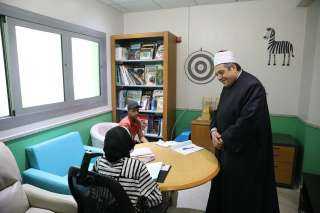 شيخ الأزهر يرسل رسالة تقدير...