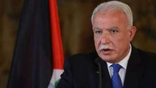 وزير الخارجية الفلسطيني: بدأنا تنفيذ...