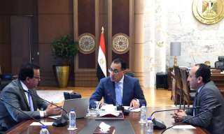 رئيس الوزراء يتابع موقف توافر...
