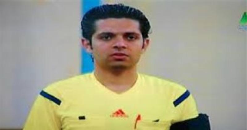 الحكم أحمد الغندور