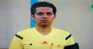 أحمد الغندور حكما لمباراة الأهلي...