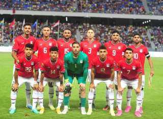 المنتخب الأوليمبى يتأهل لأولمبياد باريس...