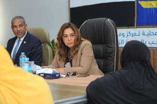 محافظ دمياط تعقد لقاءًا مع...