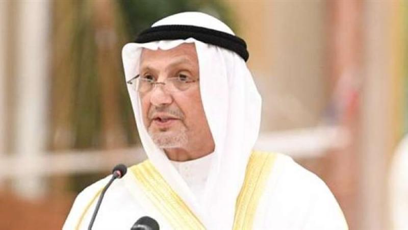 وزير الخارجية الكويتى الشيخ سالم عبدالله