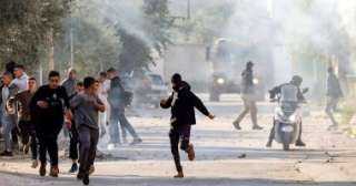 إصابة فلسطينى برصاص قوات الاحتلال...