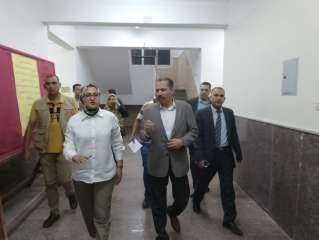 نائب محافظ الوادي الجديد تتفقد...