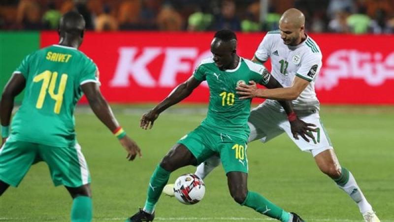 مباراة الجزائر والسنغال في كأس أمم إفريقيا 2019