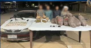 ضبط مرتكبى واقعة التعدى على...