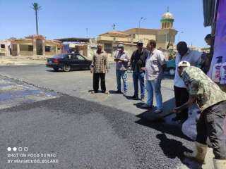محافظ بورسعيد : استكمال اعمال...