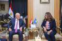 محافظ دمياط تستقبل مستشار السيد...