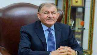 الرئيس العراقى يؤكد الدعم الدائم...
