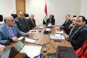 وزير الرى يتابع إجراءات التحول...