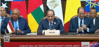 بالفيديو.. كلمة الرئيس السيسي خلال...