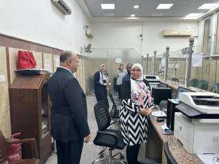 محافظ القاهرة يقوم  بجولة...