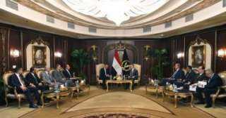 وزير الداخلية يستقبل نظيره الأردنى...