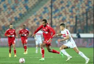 الأهلى يضرب الزمالك بثلاثية نظيفة...