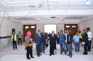 الخشت يتفقد جامعة القاهرة الدولية...