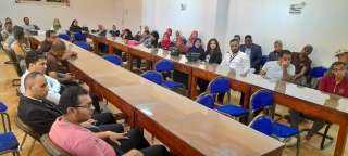 تدريب فتيات الوادي الجديد على...