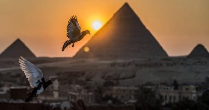 الأهرامات
