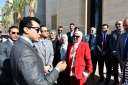 وزير الشباب يستقبل ممثلي برلمان...