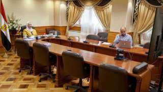 القباج تلتقي رئيس مجلس إدارة...