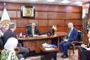 وزير العمل وممثلي ”الإتحاد الأوروبي”...
