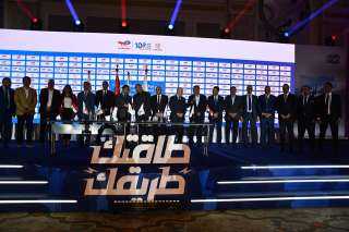 وزير الشباب والرياضة يشهد حفل...