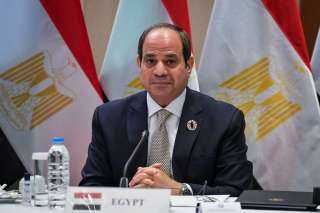 الرئيس السيسي يبحث مع نظيره...