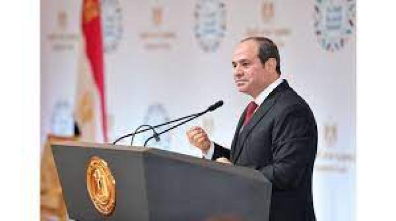 الرئيس عبد الفتاح السيسى