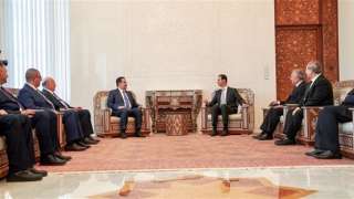 بشار الأسد: زيارة رئيس الوزراء...