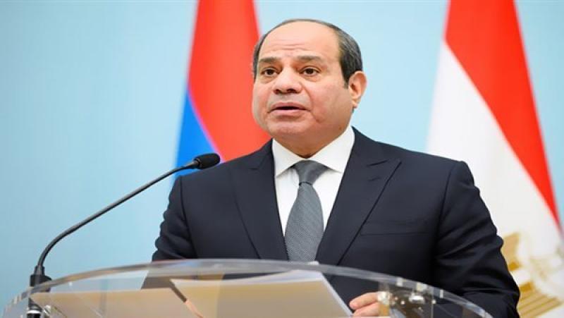 الرئيس عبد الفتاح السيسي