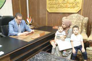 محافظ المنوفية يوجه بصرف مساعدات...