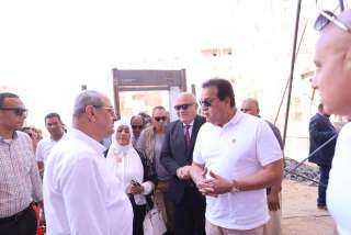 وزير الصحة يؤكد تنفيذ توجيهات...