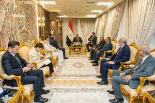 وزير الإنتاج الحربي يستقبل ...
