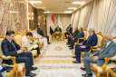 وزير الإنتاج الحربي يستقبل ...