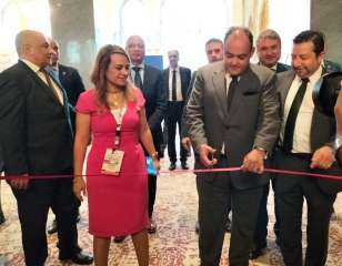 وزير التجارة والصناعة يشهد إطلاق...