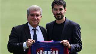 جوندوجان: برشلونة حلمي منذ الصغر.....