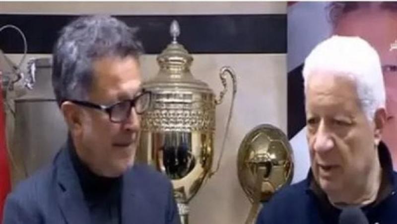 مرتضى منصور و أوسوريو