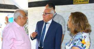 محافظ بورسعيد يتفقد عددا من...